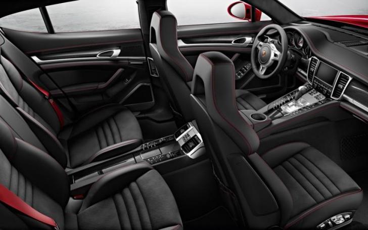 Porsche Panamera Facelift/Gamintojo nuotrauka