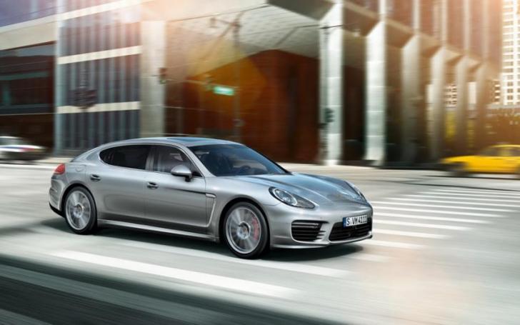 Porsche Panamera Facelift/Gamintojo nuotrauka