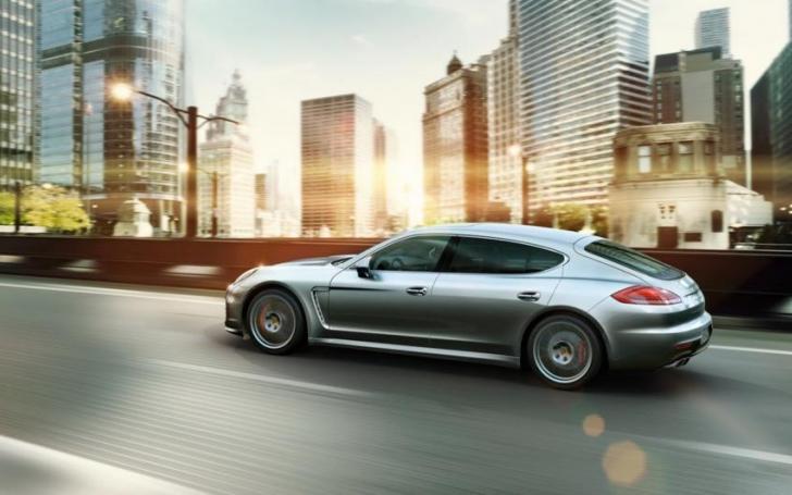Porsche Panamera Facelift/Gamintojo nuotrauka