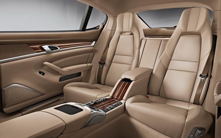 Porsche Panamera Facelift/Gamintojo nuotrauka