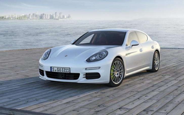 Porsche Panamera Facelift/Gamintojo nuotrauka