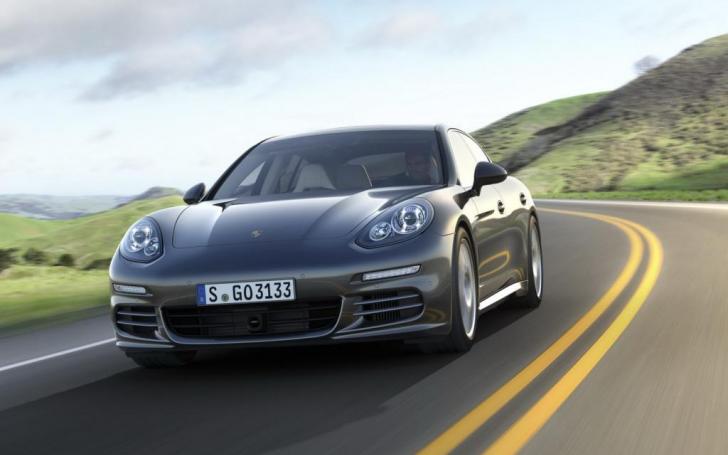Porsche Panamera Facelift/Gamintojo nuotrauka