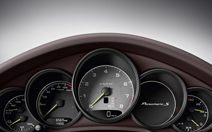 Porsche Panamera Facelift/Gamintojo nuotrauka