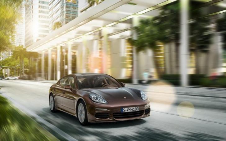 Porsche Panamera Facelift/Gamintojo nuotrauka