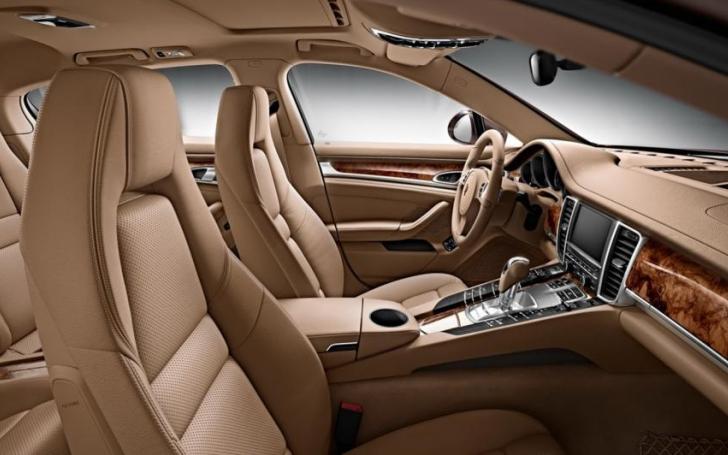 Porsche Panamera Facelift/Gamintojo nuotrauka