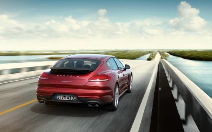 Porsche Panamera Facelift/Gamintojo nuotrauka
