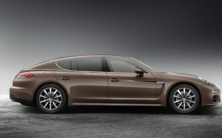 Porsche Panamera Facelift/Gamintojo nuotrauka