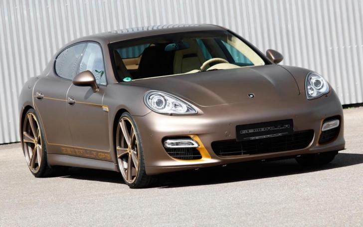 Porsche Panamera GTP 720/Gemballa nuotrauka