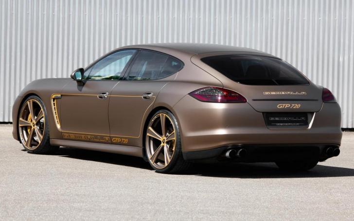 Porsche Panamera GTP 720/Gemballa nuotrauka