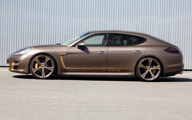 Porsche Panamera GTP 720/Gemballa nuotrauka