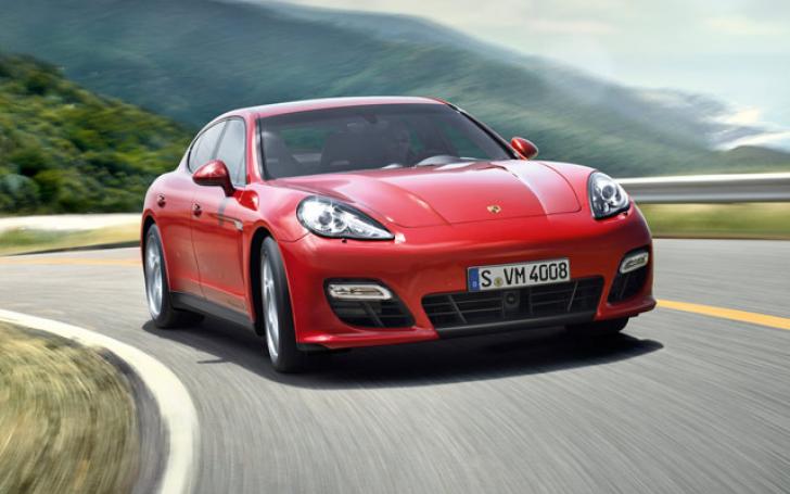 Porsche Panamera GTS/Gamintojo nuotrauka