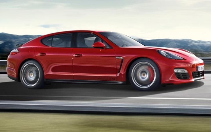 Porsche Panamera GTS/Gamintojo nuotrauka