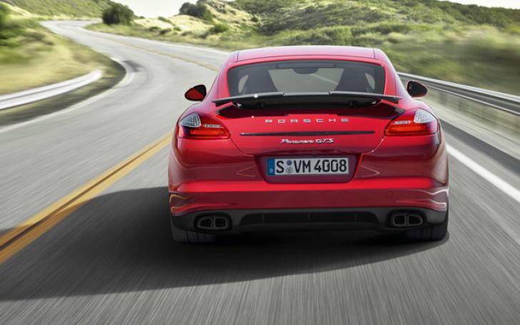 Porsche Panamera GTS/Gamintojo nuotrauka
