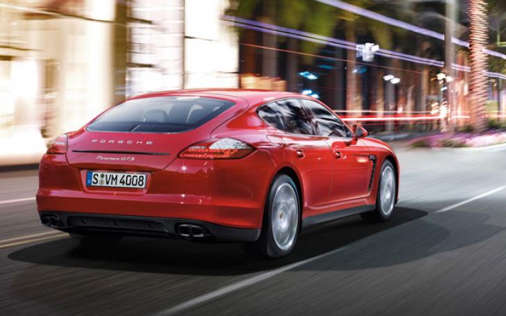 Porsche Panamera GTS/Gamintojo nuotrauka