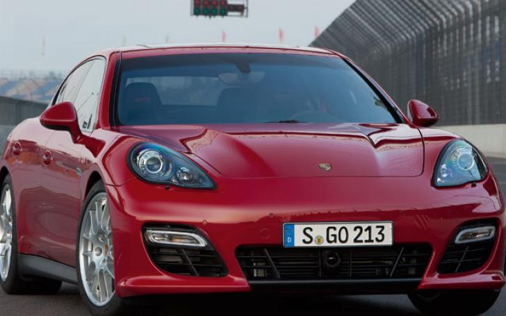 Porsche Panamera GTS/Gamintojo nuotrauka