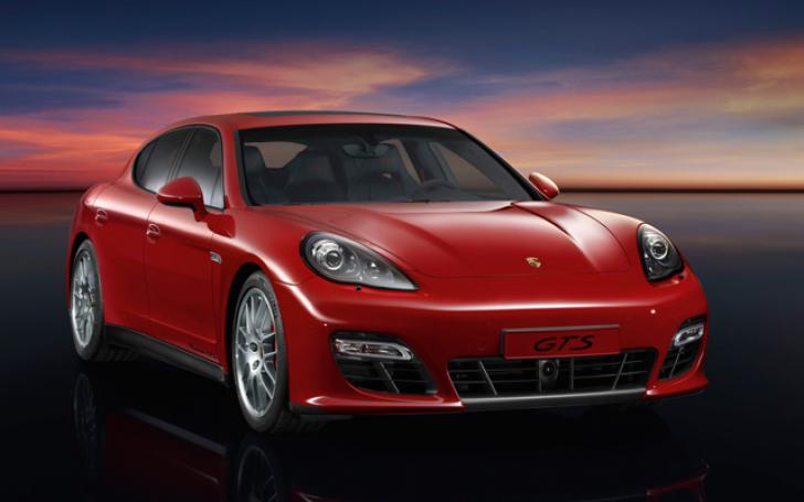 Porsche Panamera GTS/Gamintojo nuotrauka