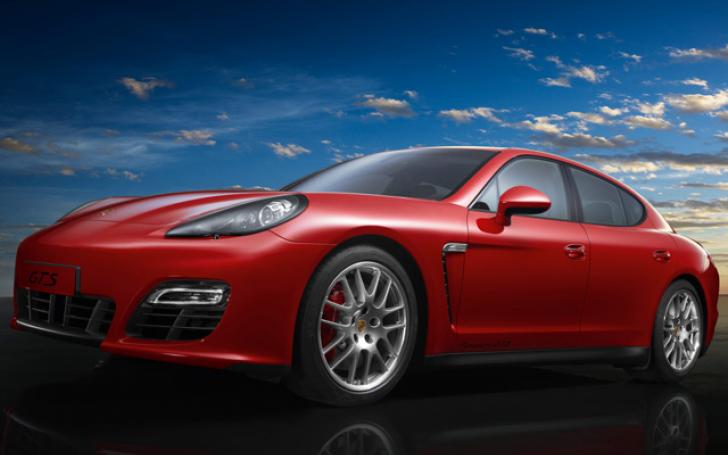 Porsche Panamera GTS/Gamintojo nuotrauka