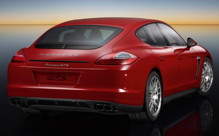 Porsche Panamera GTS/Gamintojo nuotrauka