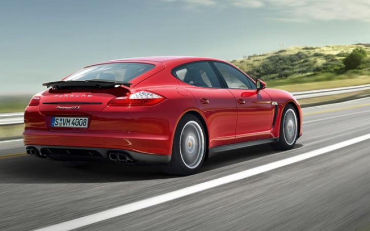 Porsche Panamera GTS/Gamintojo nuotrauka