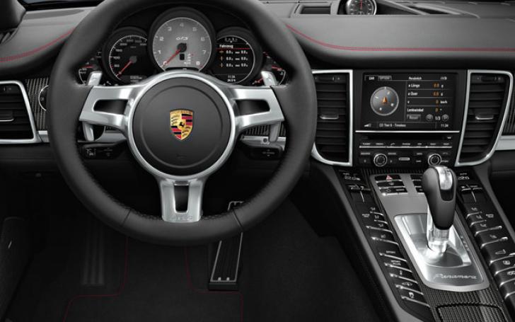 Porsche Panamera GTS/Gamintojo nuotrauka