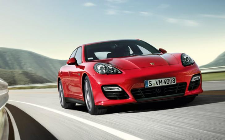 Porsche Panamera GTS/Gamintojo nuotrauka