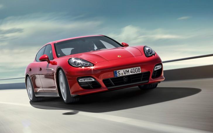 Porsche Panamera GTS/Gamintojo nuotrauka