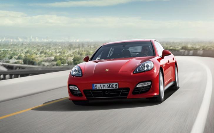 Porsche Panamera GTS/Gamintojo nuotrauka