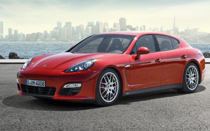Porsche Panamera GTS/Gamintojo nuotrauka