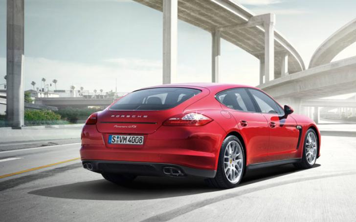 Porsche Panamera GTS/Gamintojo nuotrauka