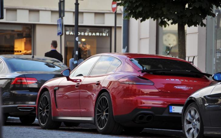 Porsche Panamera GTS