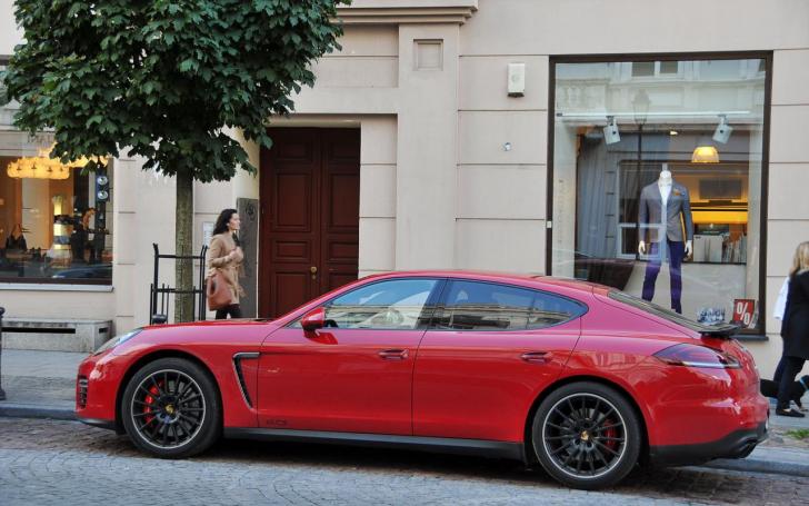 Porsche Panamera GTS
