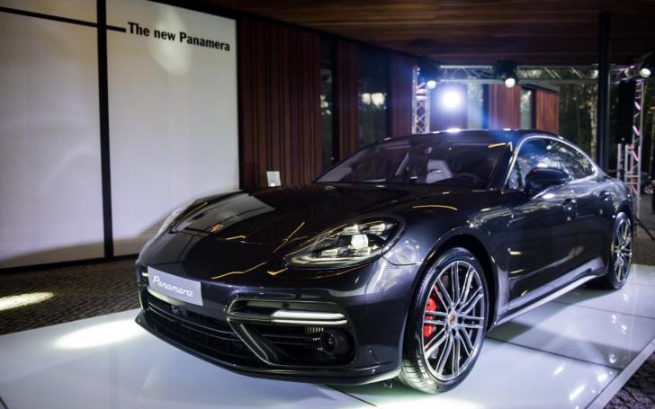 Porsche Panamera pristatymas