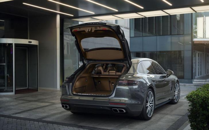 Porsche Panamera Sport Turismo