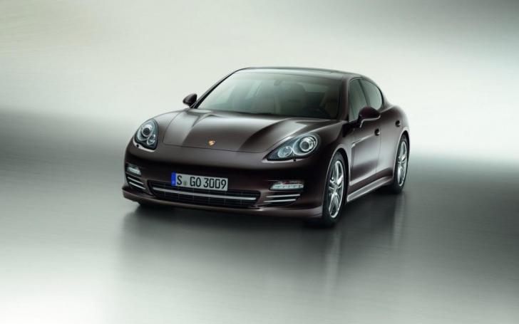 Porsche Panamera V6 Platinum Edition/Gamintojo nuotrauka