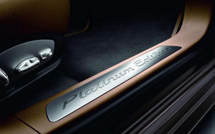 Porsche Panamera V6 Platinum Edition/Gamintojo nuotrauka