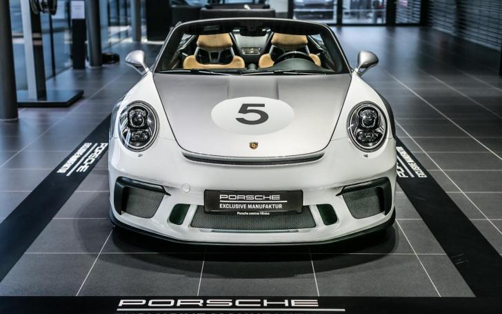 Porsche 911 Speedster
