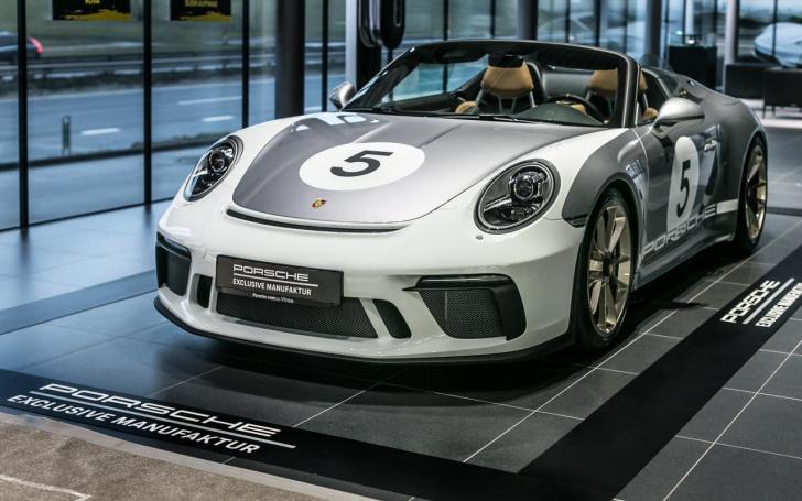 Porsche 911 Speedster