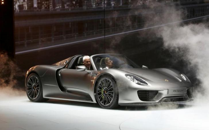 Porsche 918 Spyder /Gamintojo nuotrauka