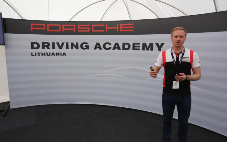 Porsche Driving Academy/Organizatorių nuotrauka Porsche Driving Academy/Organizatorių nuotrauka