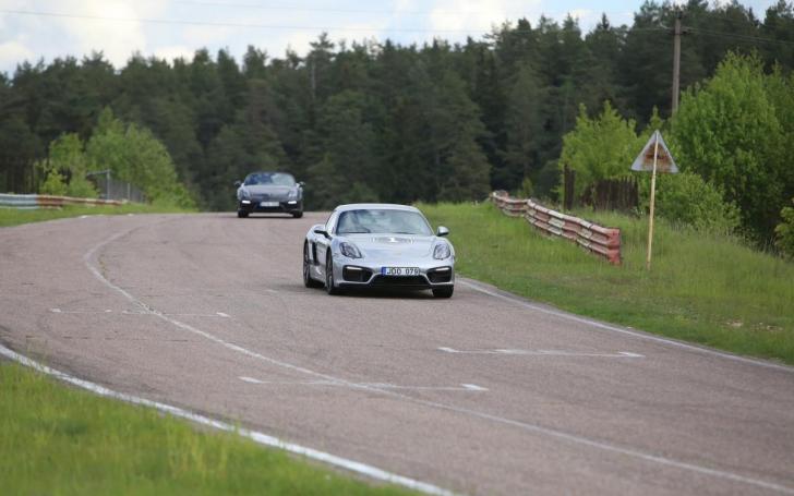 Porsche Driving Academy/Organizatorių nuotrauka