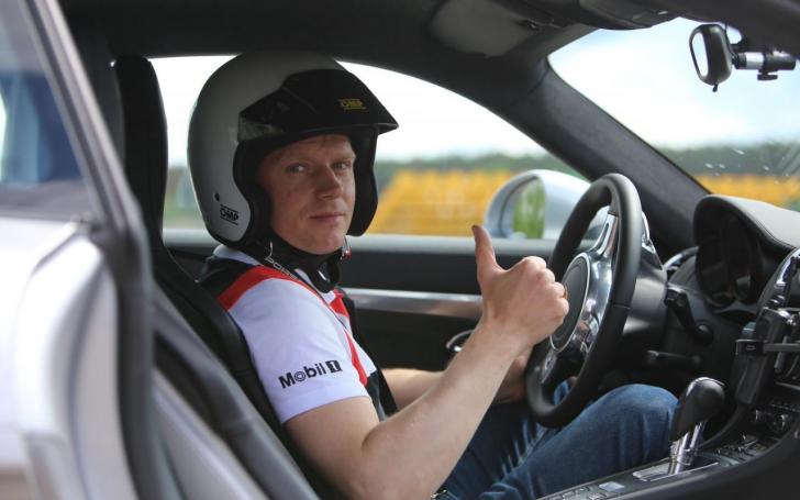 Porsche Driving Academy/Organizatorių nuotrauka