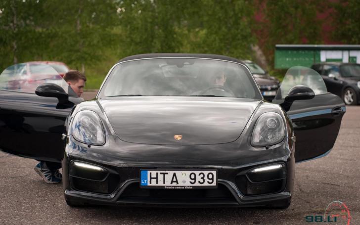 Porsche Driving Academy/Vytauto Pilkausko nuotrauka
