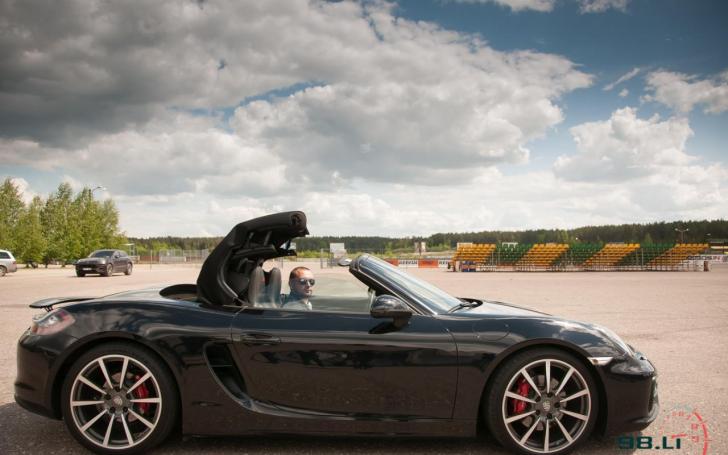 Porsche Driving Academy/Vytauto Pilkausko nuotrauka
