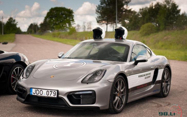 Porsche Driving Academy/Vytauto Pilkausko nuotrauka