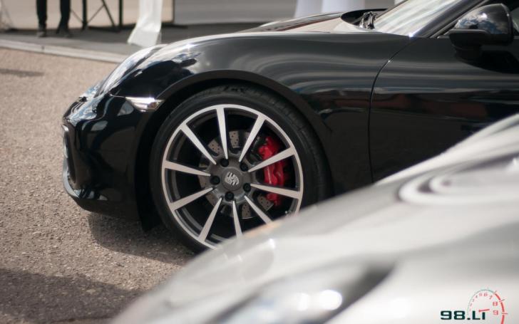Porsche Driving Academy/Vytauto Pilkausko nuotrauka