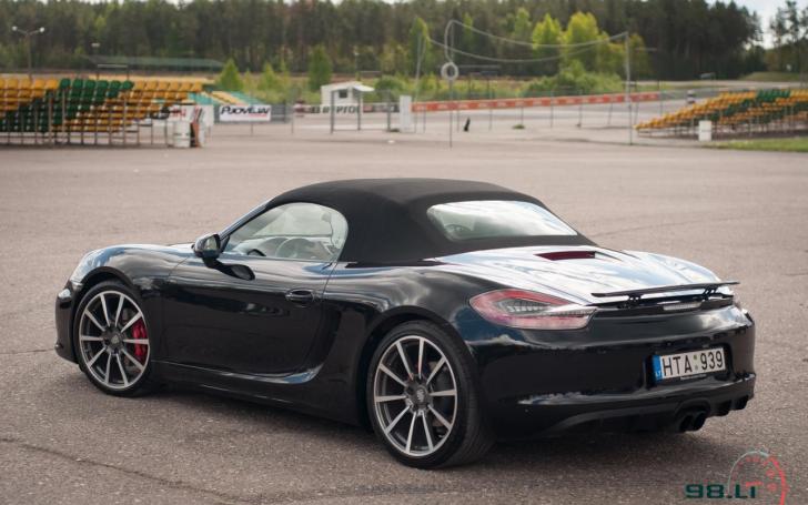 Porsche Driving Academy/Vytauto Pilkausko nuotrauka