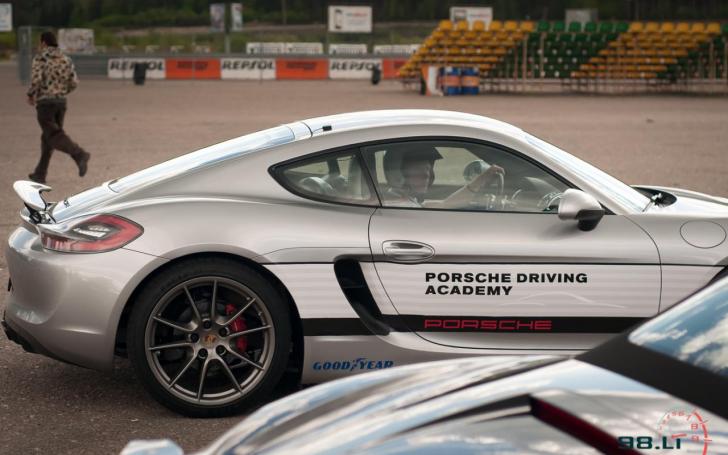 Porsche Driving Academy/Vytauto Pilkausko nuotrauka Porsche Driving Academy/Vytauto Pilkausko nuotrauka