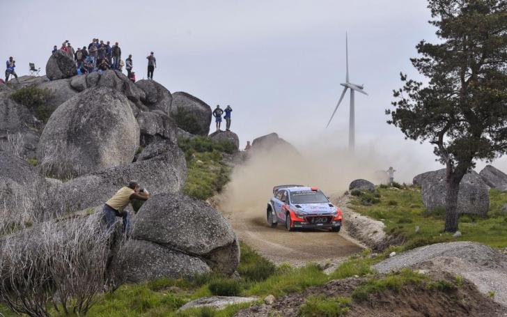 Portugalijos ralis 2016/Hyundai Motorsport nuotrauka