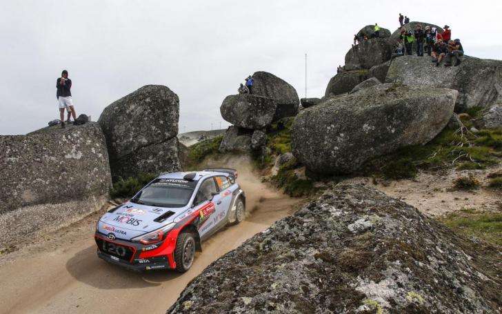 Portugalijos ralis 2016/Hyundai Motorsport nuotrauka