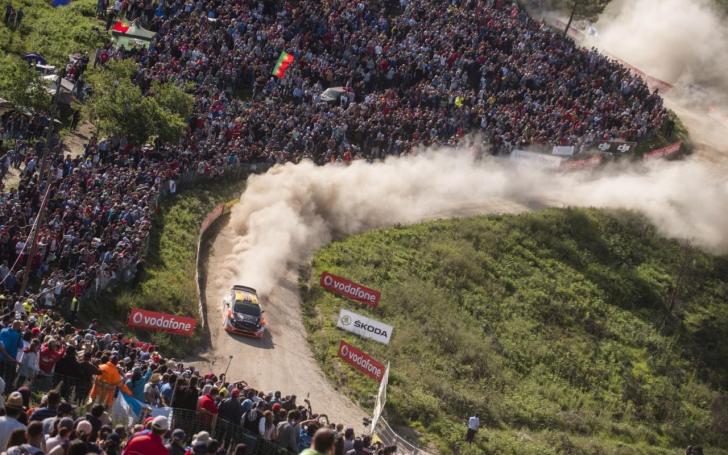 Portugalijos ralis/Jaanus Ree-Red Bull Content Pool